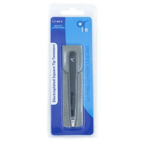 OR BLEU Stainless Electroplated Square Tip CT-409 B Or Bleu