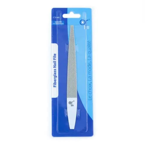 Or Bleu Fiberglass Nail File CT-441 Or Bleu