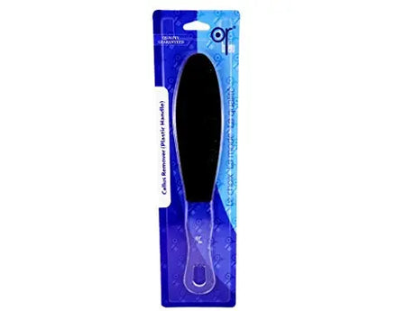 Or Bleu Callus Remover Plastic Handle CT-462 Or Bleu