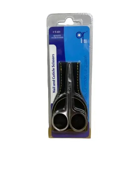 Or Bleu Nail and Cuticle Scissors stainless steel CT-421 Or Bleu