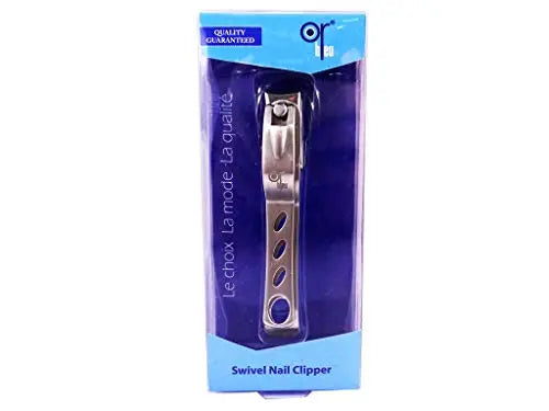 Or Bleu Swivel Nail Clippers CT-413 Or Bleu