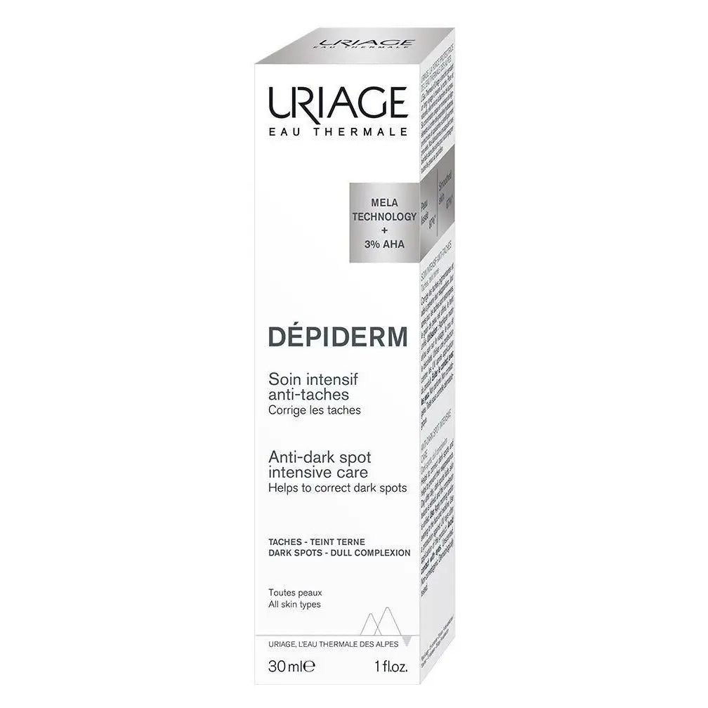 Uriage Depiderm SPF50+ Anti-Brown Spot Daytime Care Cream For All Skin Types 30ml Uriage