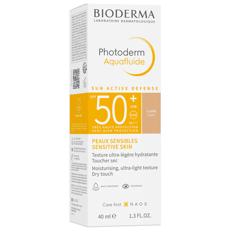 Bioderma Photoderm Max SPF50+ AquaFluide Claire Tinted 40ml Bioderma
