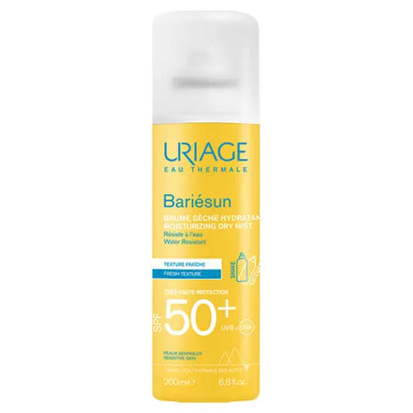 Uriage Bariesun Spf50+ Moisturizing Dry Mist 200ml Uriage
