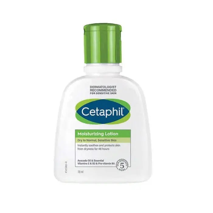 Cetaphil Moisturizing Lotion 118ml Cetaphil