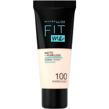 Maybelline New York Fit Me Matte and Poreless Foundation 100 Maybelline