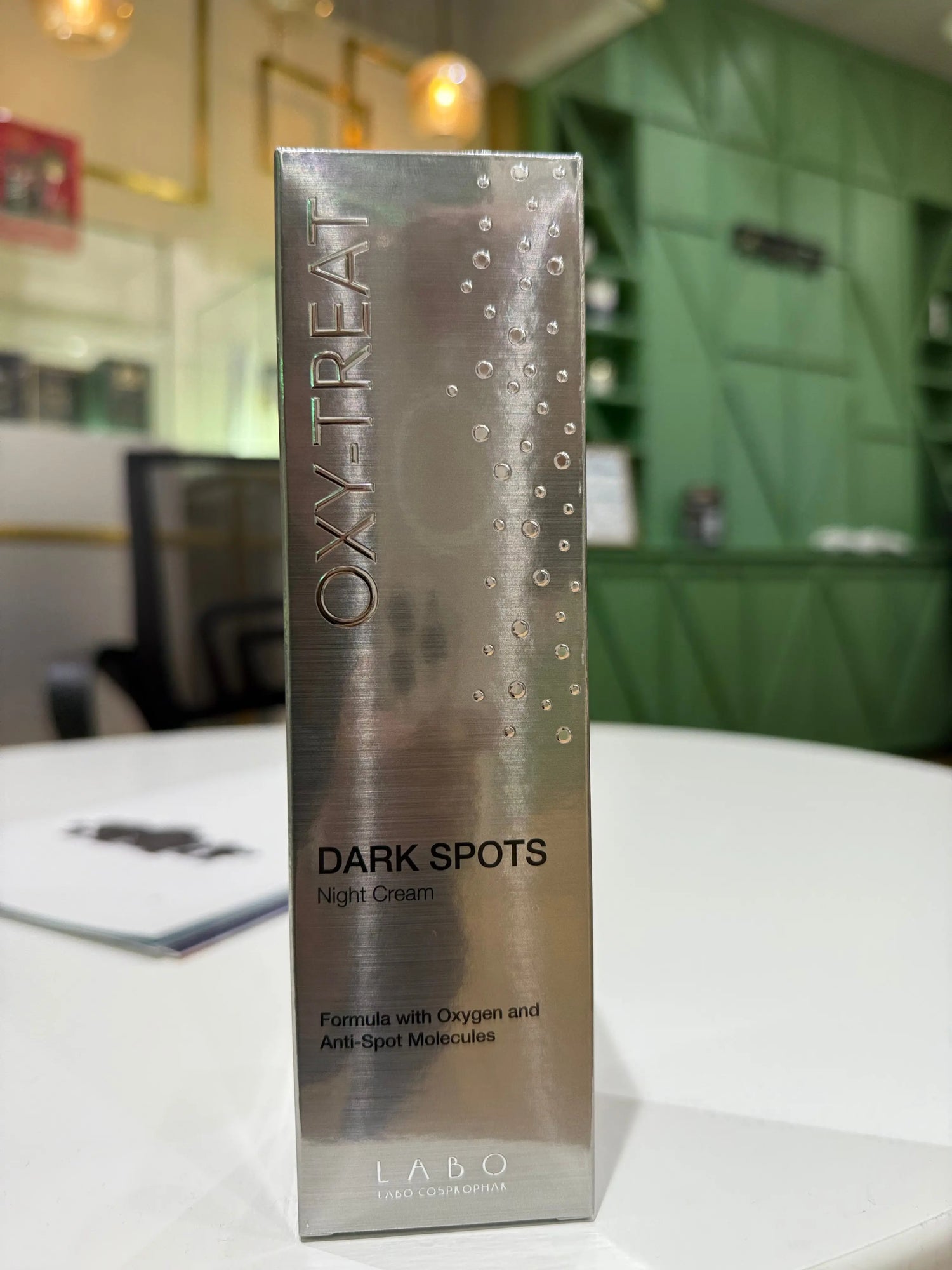 Labo Oxy-Treat Dark Spots Night Cream 50Ml Labo