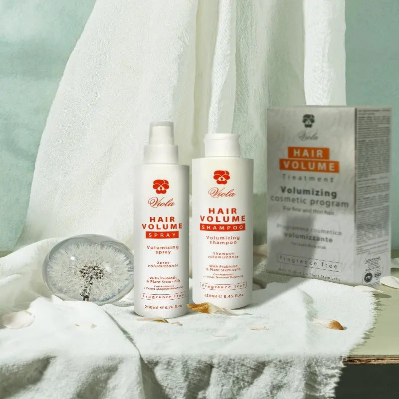 Viola Hair Volume Program Shampoo 250 Ml + Spray 200 Ml - www.plcgcc.com