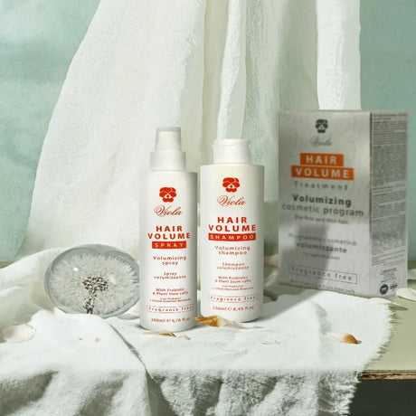 Viola Hair Volume Program Shampoo 250 Ml + Spray 200 Ml - www.plcgcc.com