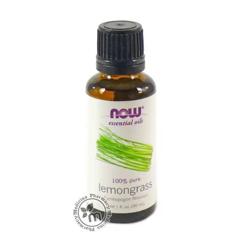 Now Lemongrass Oil 30ml NOW