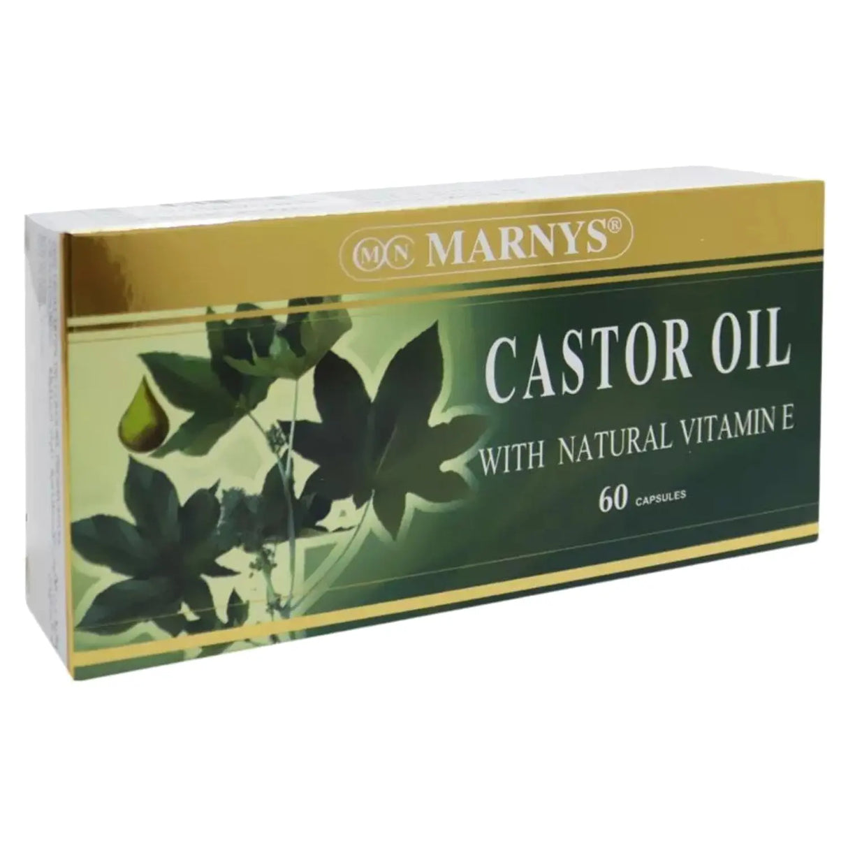 Marnys Castor Oil Capsules 60's marnys