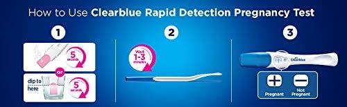Clearblue Pregnancy Test 1's ClearBlue
