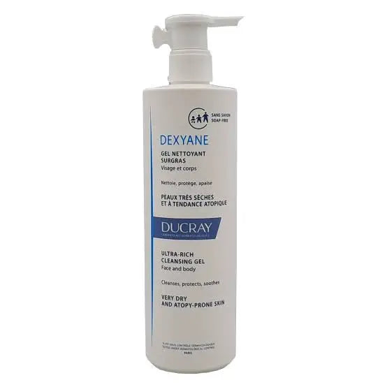 Ducray Dexyane Ultra Rich Cleansing Gel 400Ml Ducray