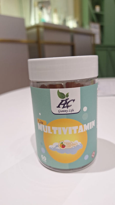 PLC Multivitamins Gummies for kids. Pack of 60s PLC