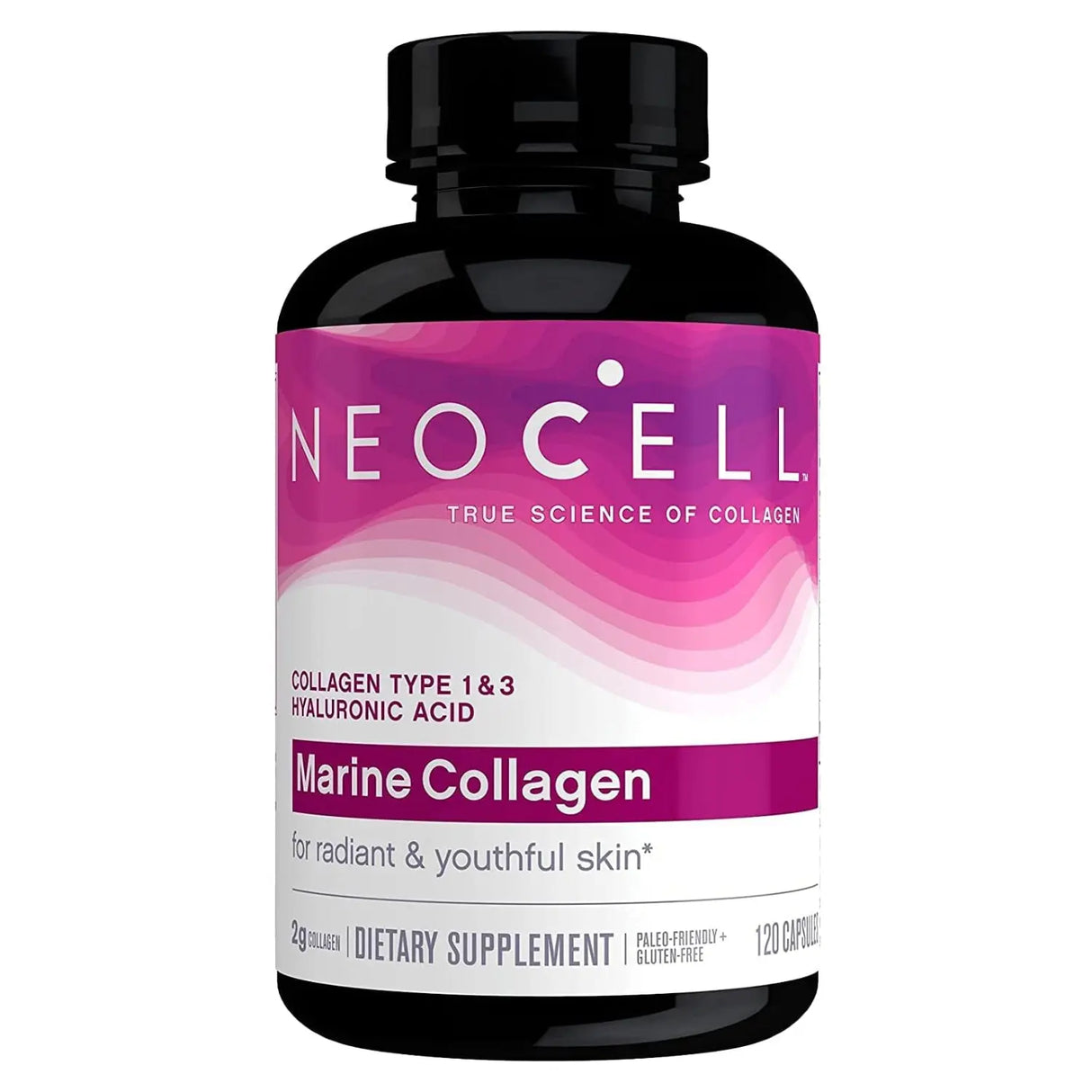 NeoCell Fish Collagen+HA Capsules 120's Neocell