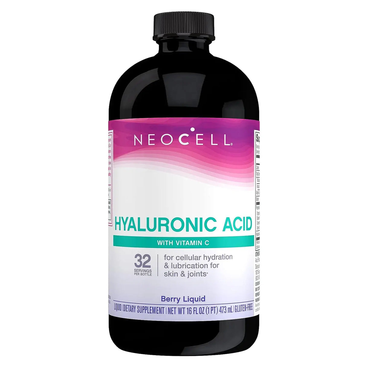 NeoCell Hyaluronic Acid Blueberry Liquid 473ml Neocell