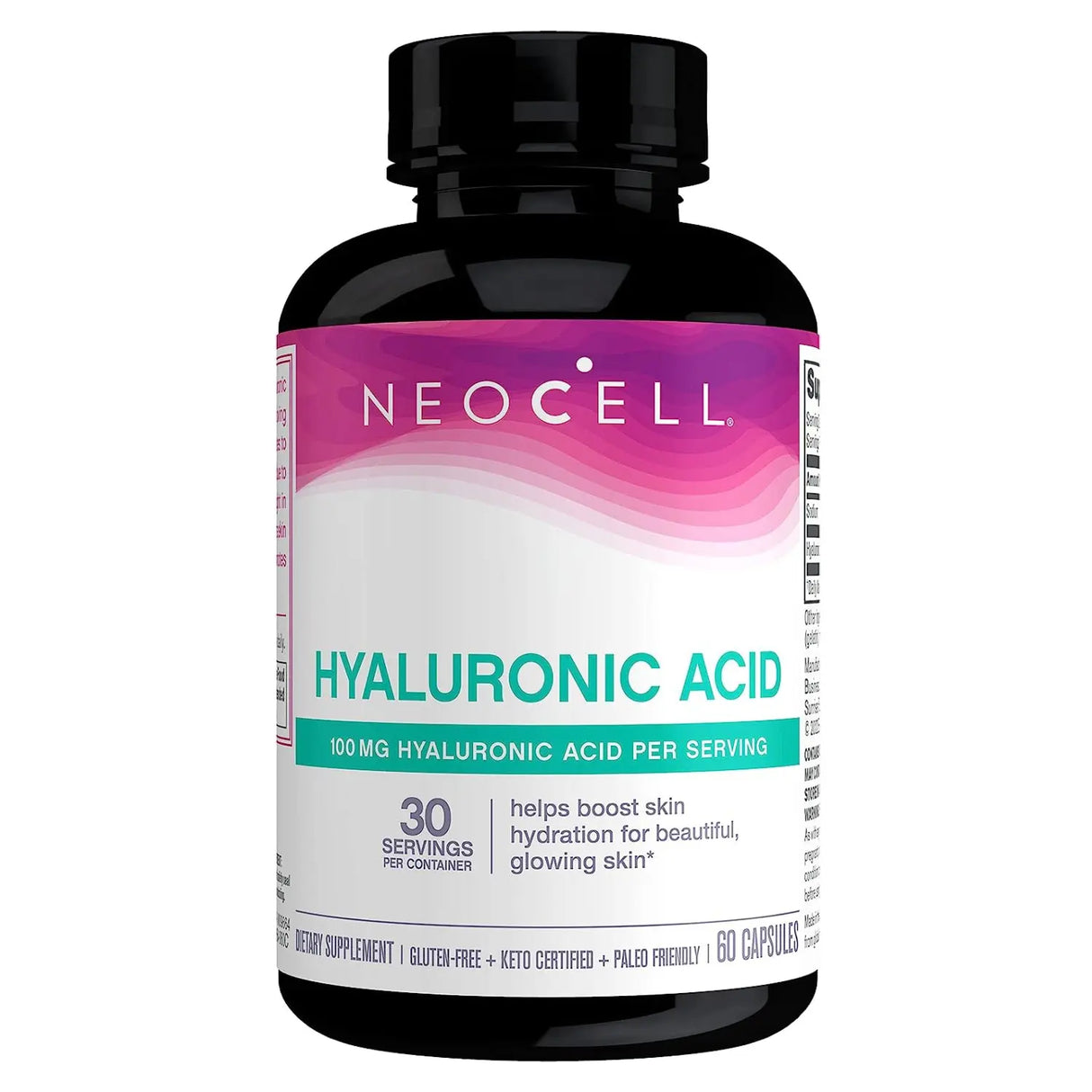 NeoCell Hyaluronic Acid Capsules 60's Neocell