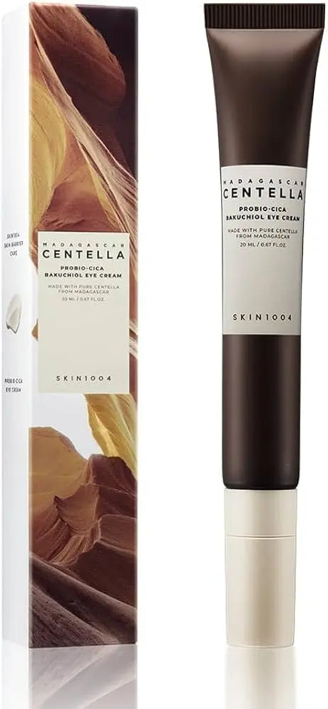 Skin1004 Madagascar Centella Probio Cica Bakuchiol Eye Cream For Fine Lines & Wrinkles 20ml Skin1004