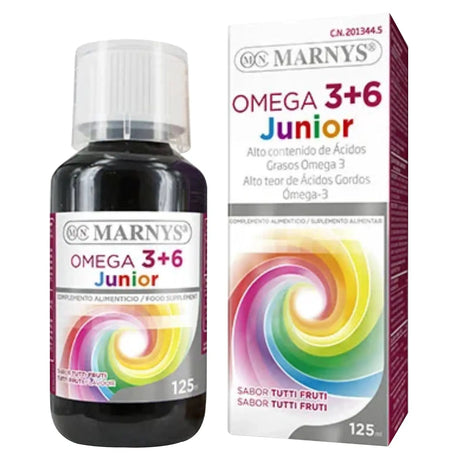 Marnys Omega Junior 3+6 Liquid 125ml marnys
