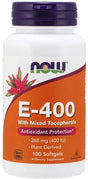 Now E-400 Antioxidant Mixed Tocopherols 100s NOW