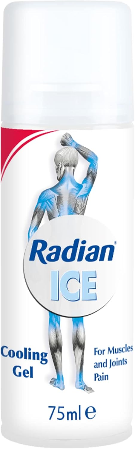 Radian Ice Roll-On Cooling Gel - 75ml
