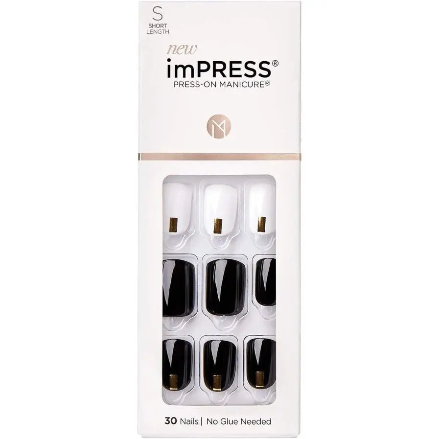 Kiss Impress Press-On Manicure, Nail Kit KISS
