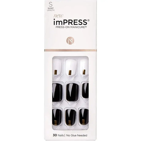 Kiss Impress Press-On Manicure, Nail Kit KISS