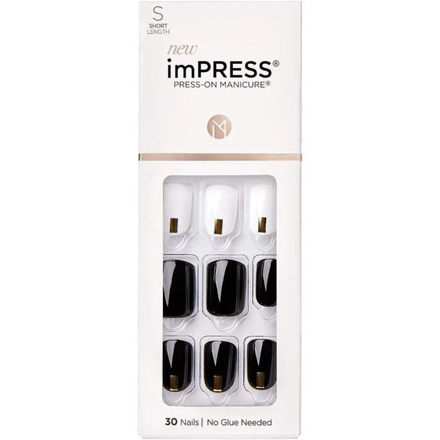 Kiss Impress Press-On Manicure, Nail Kit KISS