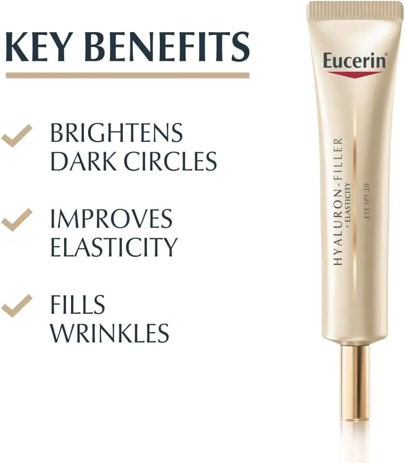 Eucerin Hyaluron-Filler + Elasticity Eye Cream SPF20 15ml Eucerin