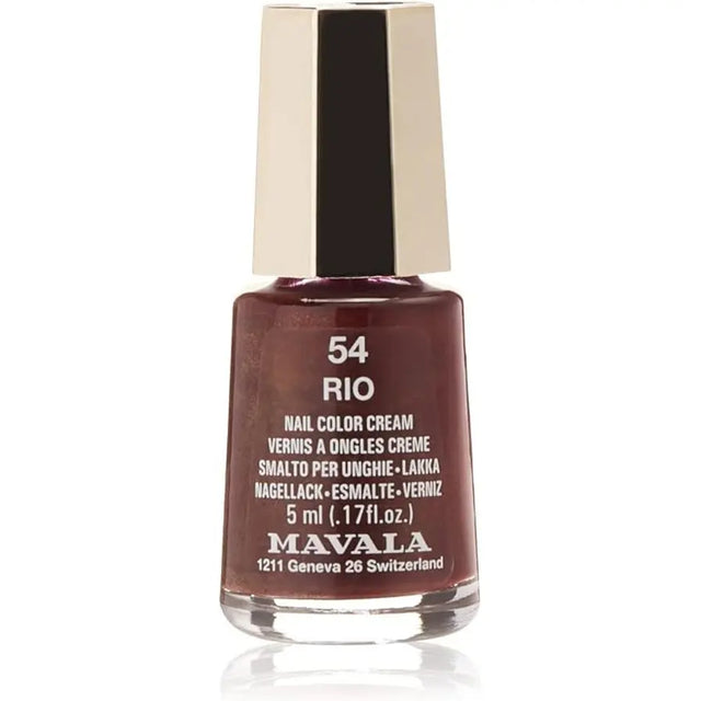 Mavala Nail Polish, Rio, 5 ml - www.plcgcc.com