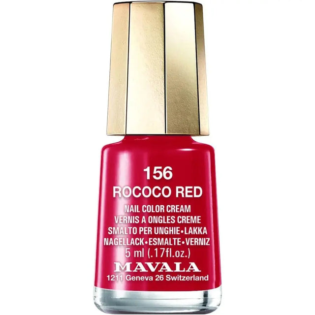 Mavala Nail Polish - Rococo Red 5ml Mavala
