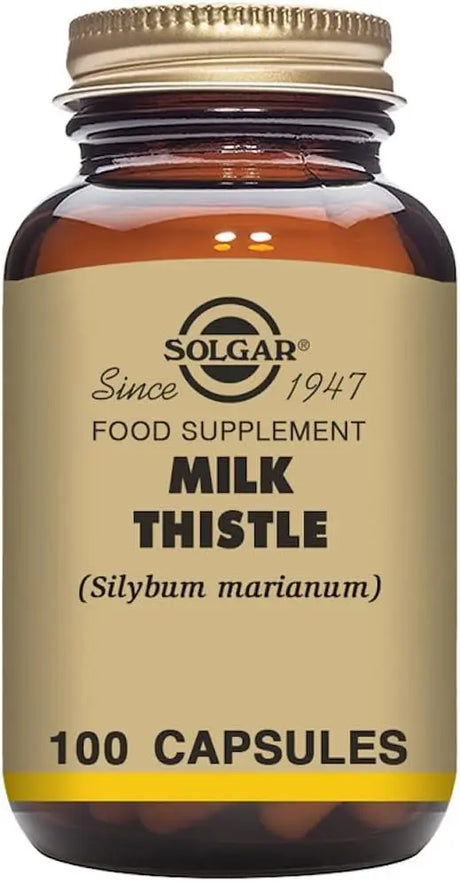 Solgar Fp Milk Thistle 100 Vegetable Capsules Wellness Shoppee