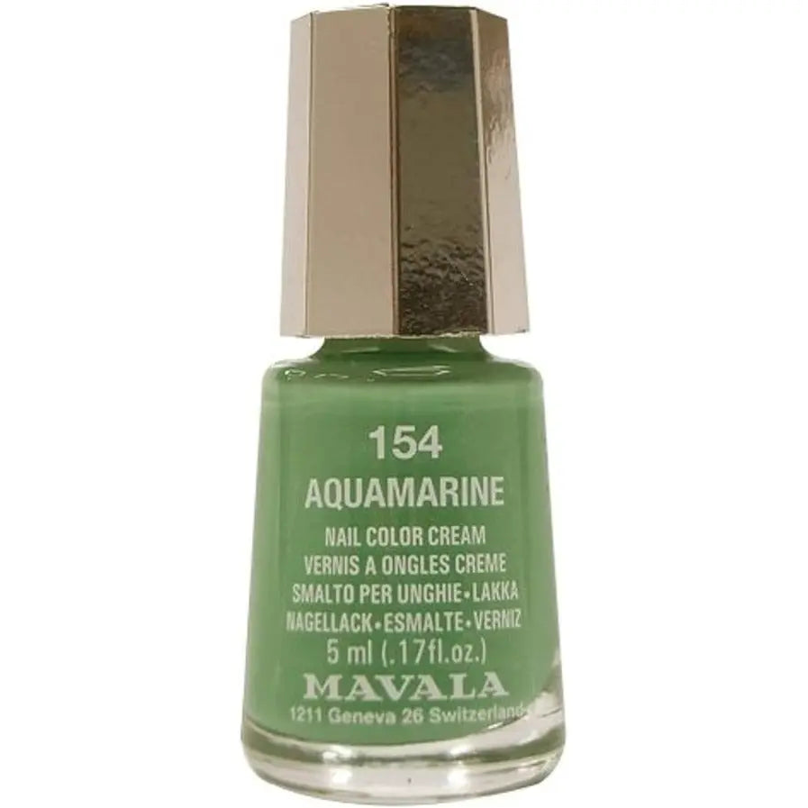 Mavala Nail Polish - Aquamarine 5ml Mavala