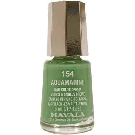 Mavala Nail Polish - Aquamarine 5ml Mavala