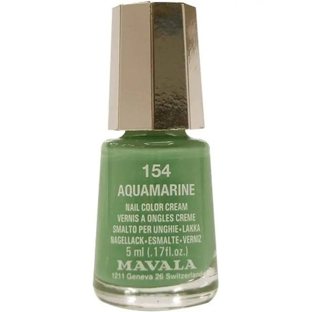 Mavala Nail Polish - Aquamarine 5ml Mavala