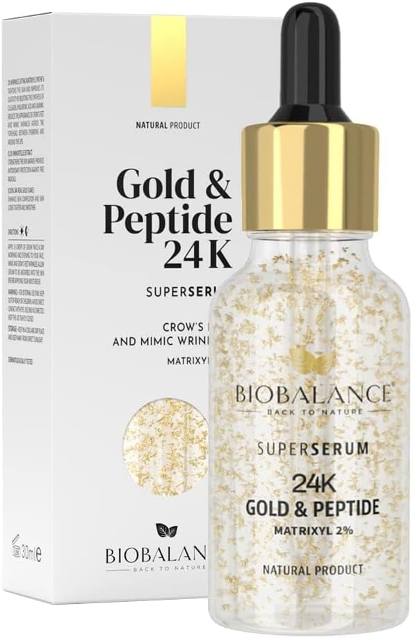 Bio Balance Gold & Peptide 24k Super serum - 30ml