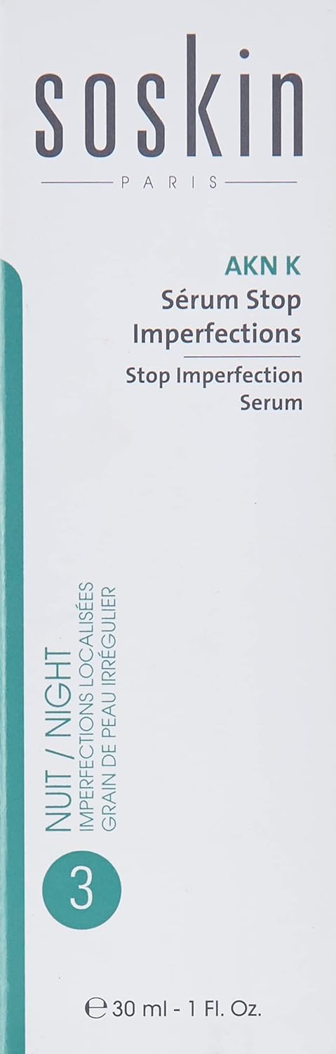 Soskin AKN Stop Imperfection Serum - 30 ml