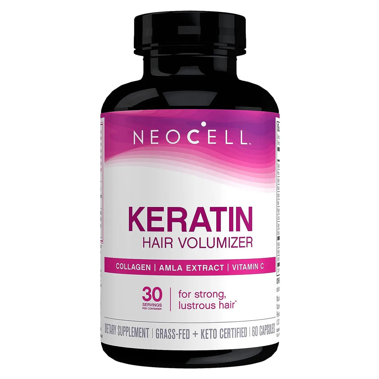 NeoCell Keratin Hair Volumizer Capsules 30's Neocell