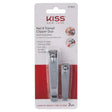 Kiss Professional Clipper Duo Nail & Toenail 2's KISS