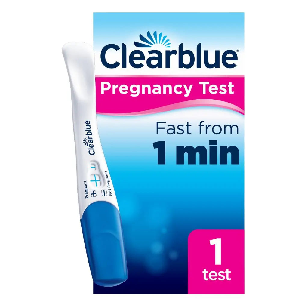 Clearblue Pregnancy Test 1's ClearBlue