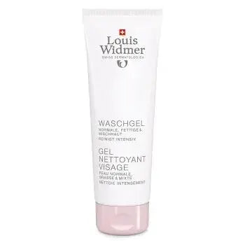 Louis Widmer Facial Wash Gel 125ml Louis Widmer