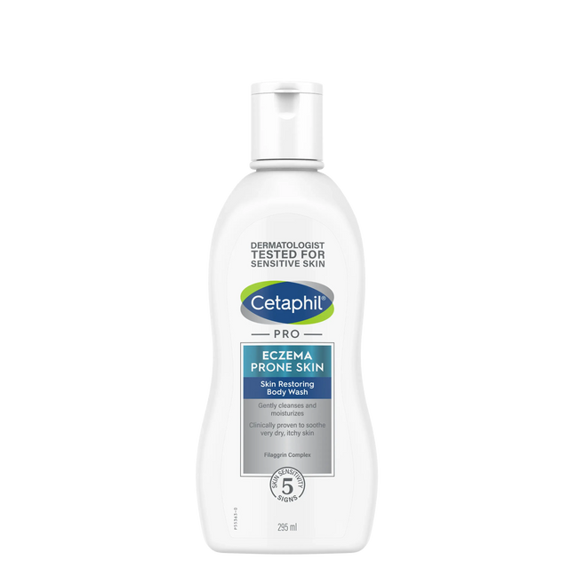 Cetaphil PRO Eczema-Prone Skin Restoring Body Wash 295ml Cetaphil