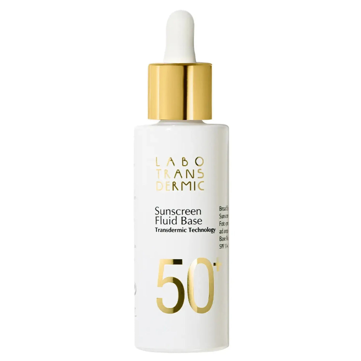 Labo Transdermic Fluid Base SPF 50+ UVA UVB 30ml Labo