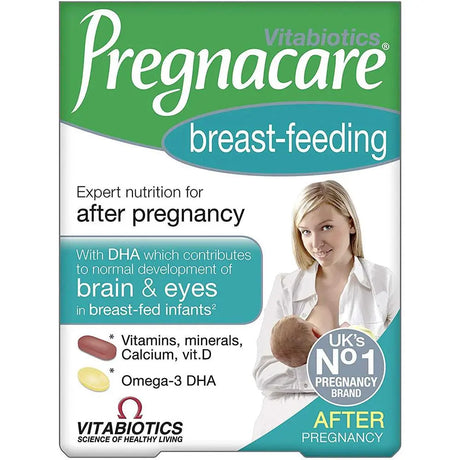 Vitabiotics Pregnacare Breast-feeding 84 Capsules - www.plcgcc.com