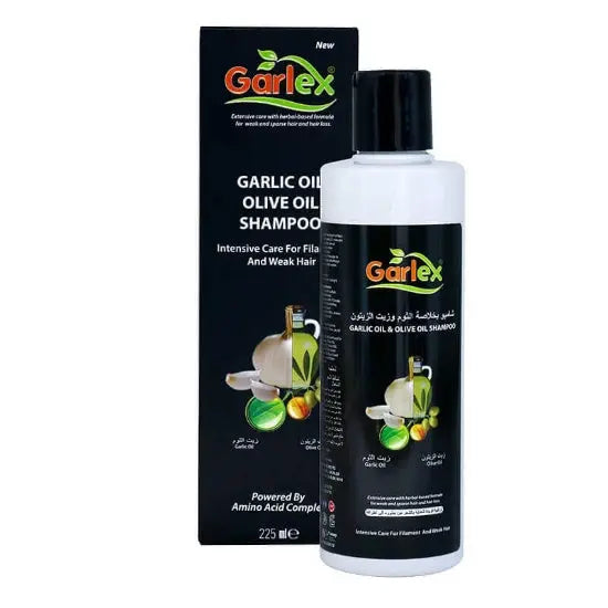 Garlex Olive Oil Shampoo 200ml garlex