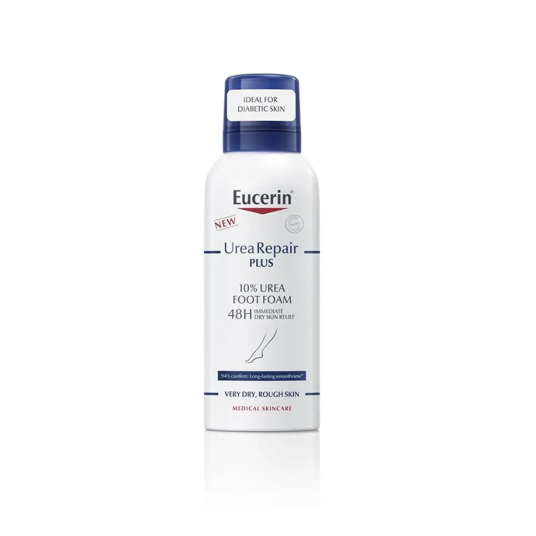 Eucerin UreaRepair PLUS Foot Foam 10% Urea 150ml Eucerin