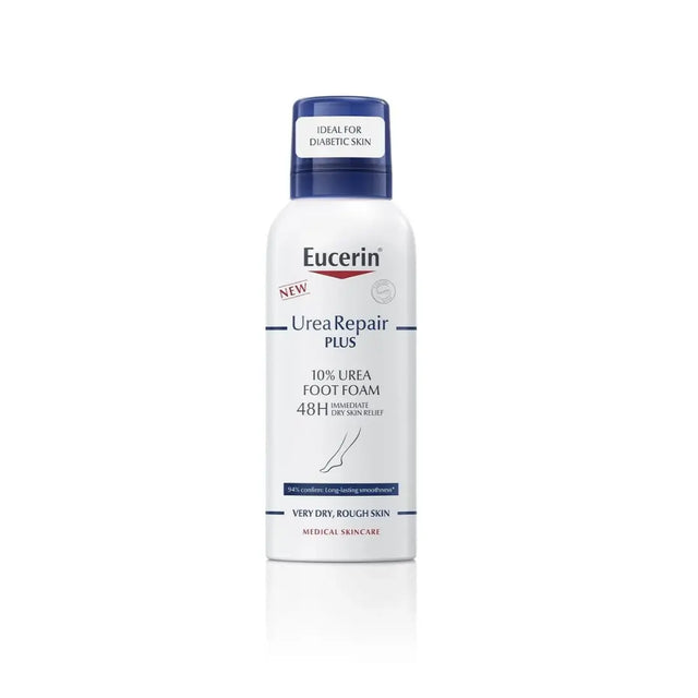 Eucerin UreaRepair PLUS Foot Foam 10% Urea 150ml Eucerin