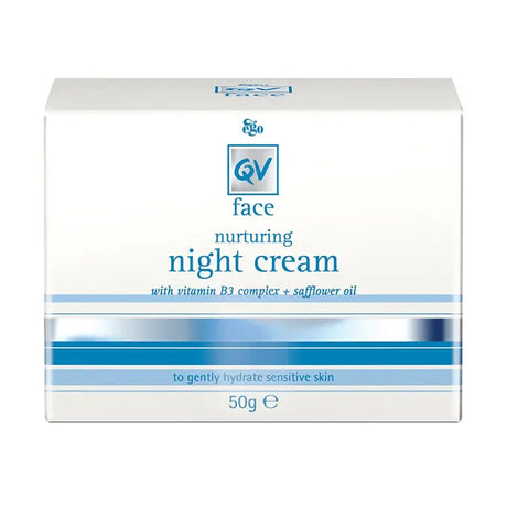 Qv Face Nurturing Night Cream 50Gm Ego QV