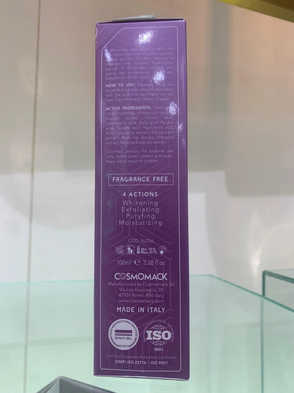 Viola Multiactive Face Cleanser With Brush 100 Ml - www.plcgcc.com