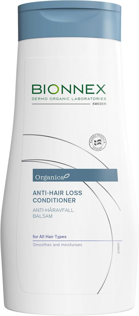 Bionnex Organica Anti-Hair Loss Conditioner, Strengthening Herbal Protein Formula for All Hair Types - 300ml